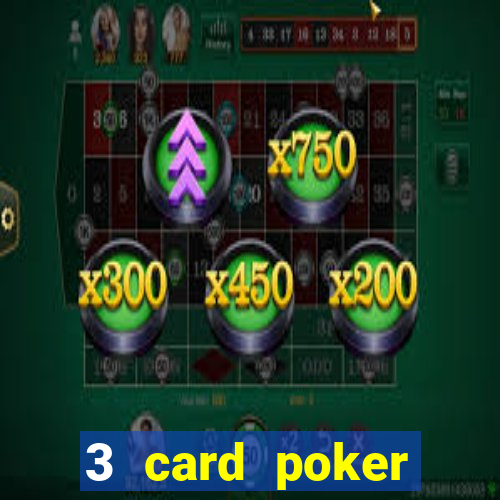 3 card poker casino cambodia