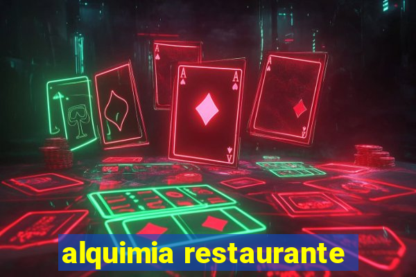 alquimia restaurante