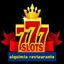 alquimia restaurante