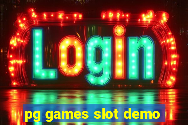 pg games slot demo