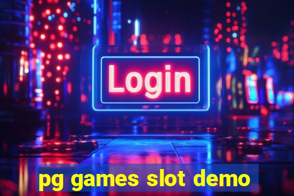 pg games slot demo