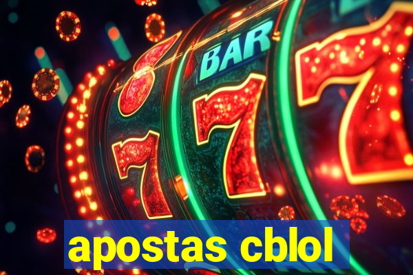 apostas cblol