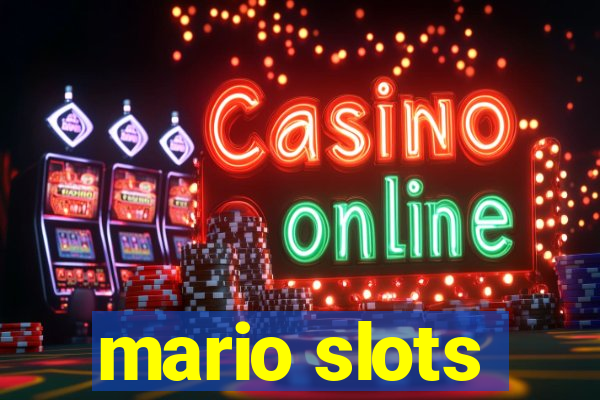 mario slots