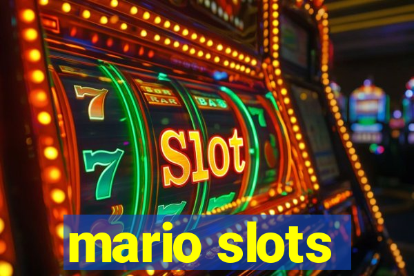 mario slots