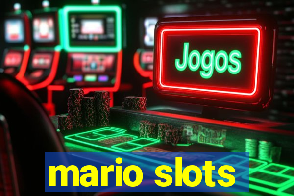 mario slots