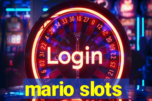 mario slots