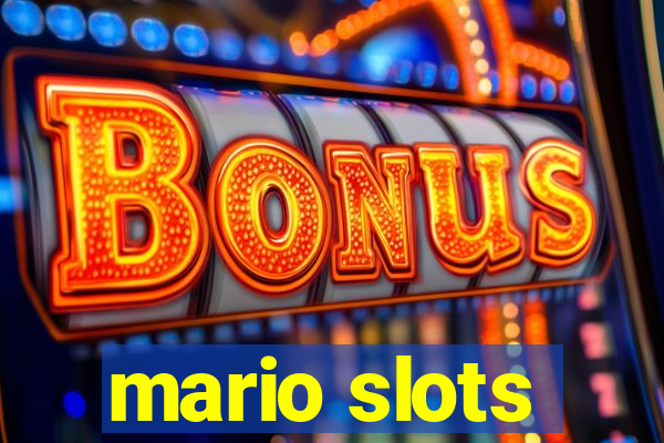 mario slots