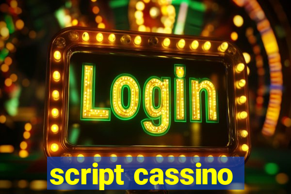 script cassino