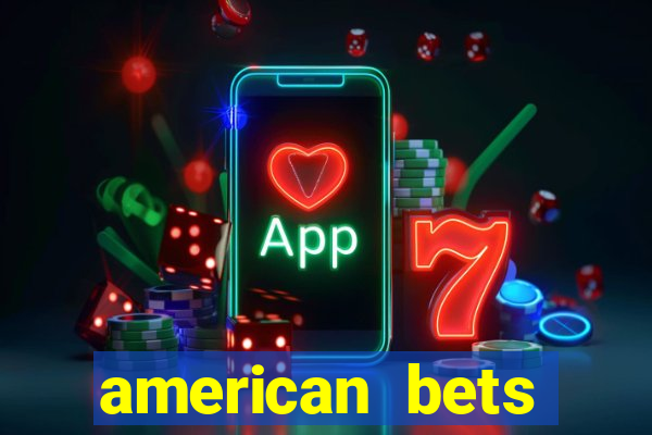 american bets apostas online