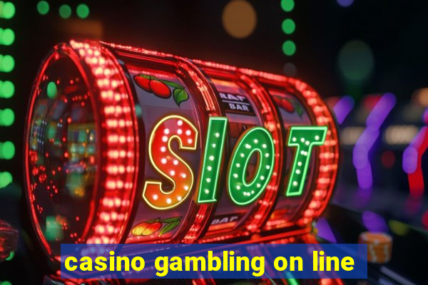 casino gambling on line