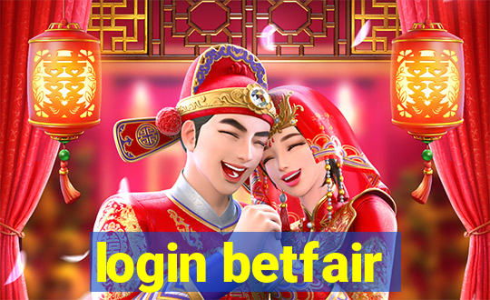 login betfair