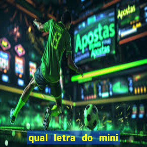 qual letra do mini dolar hoje