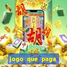 jogo que paga dinheiro de verdade no pix