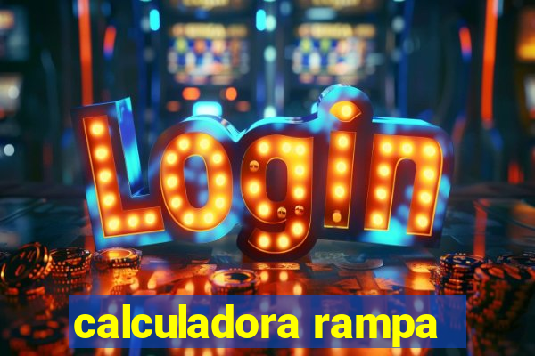 calculadora rampa