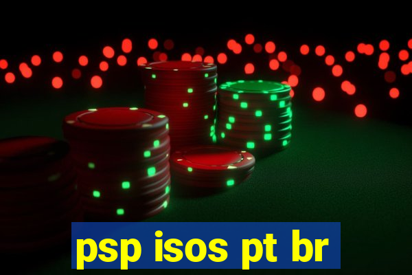 psp isos pt br