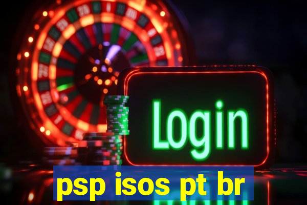 psp isos pt br