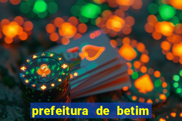 prefeitura de betim contracheque online