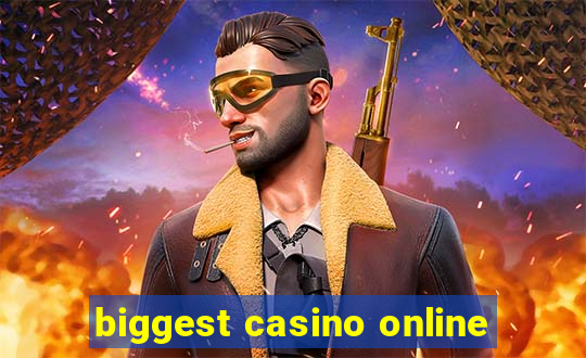 biggest casino online