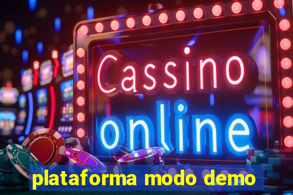 plataforma modo demo