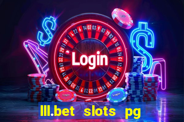 lll.bet slots pg online games