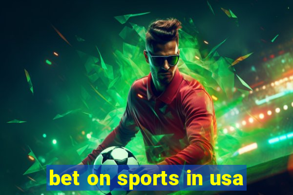 bet on sports in usa