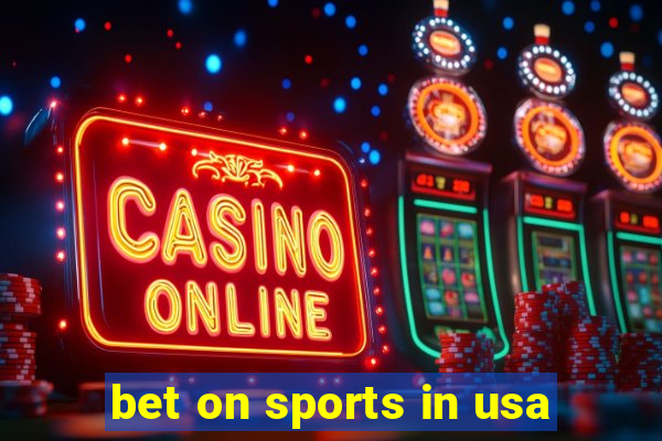 bet on sports in usa