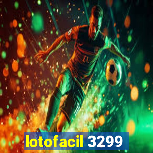 lotofacil 3299