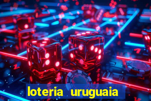 loteria uruguaia das 21 horas