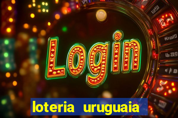 loteria uruguaia das 21 horas