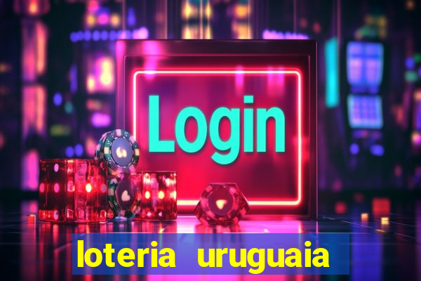 loteria uruguaia das 21 horas