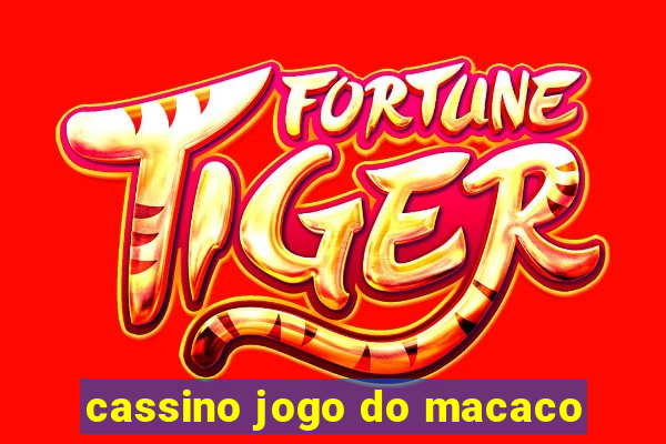 cassino jogo do macaco