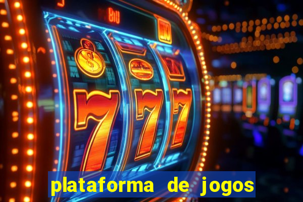 plataforma de jogos confiável para ganhar dinheiro