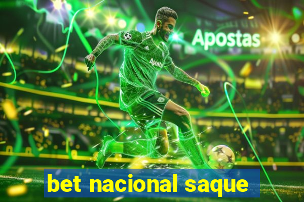 bet nacional saque