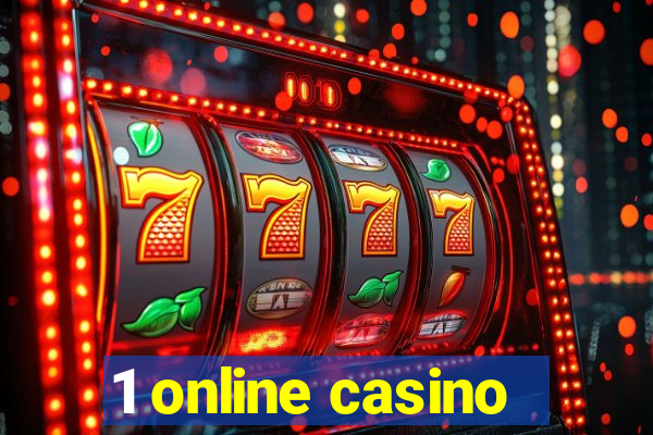 1 online casino