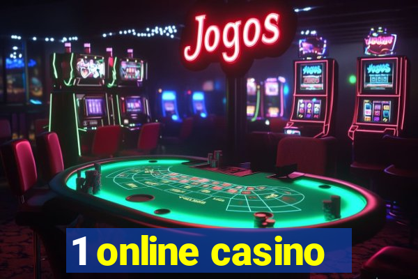 1 online casino