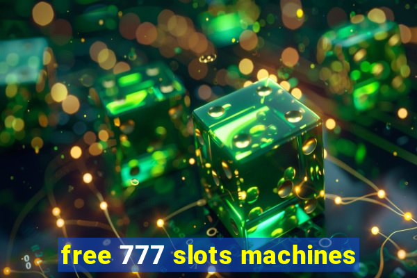 free 777 slots machines