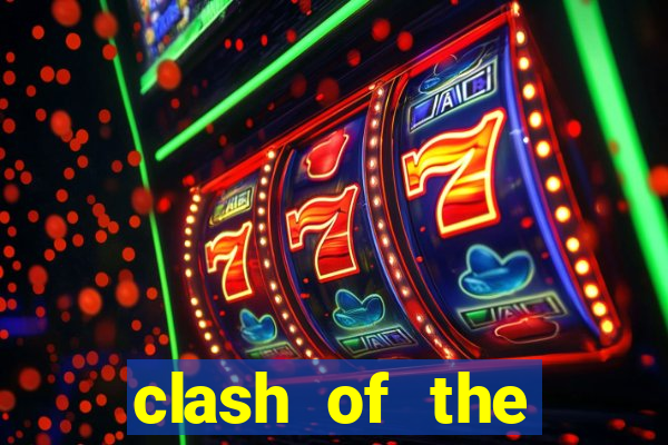 clash of the beasts slot free play