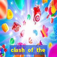 clash of the beasts slot free play