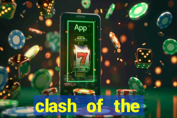 clash of the beasts slot free play