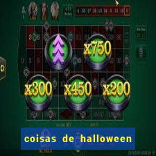 coisas de halloween de a a z stop