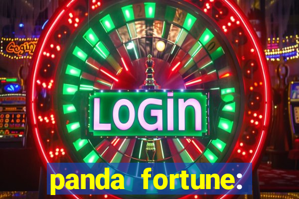 panda fortune: lucky slots