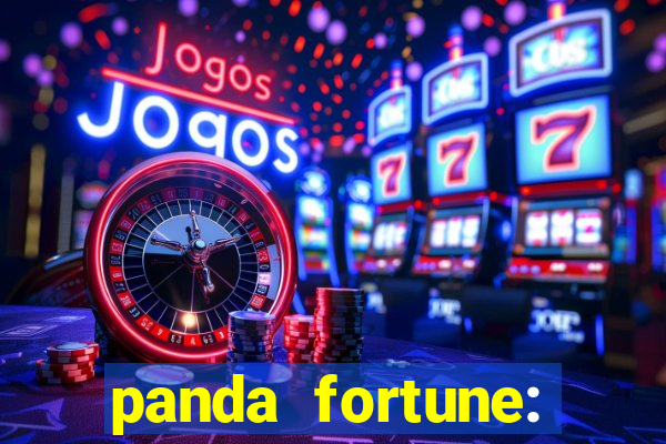 panda fortune: lucky slots