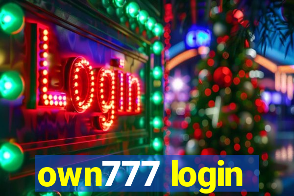 own777 login