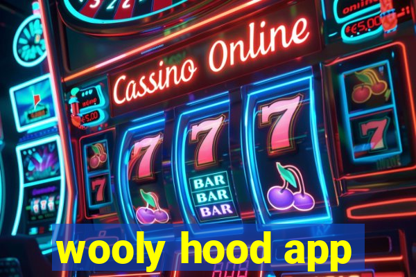 wooly hood app