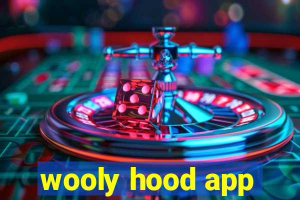 wooly hood app