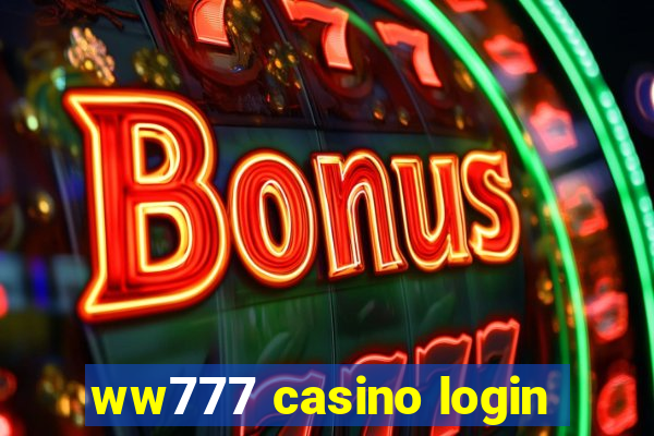 ww777 casino login