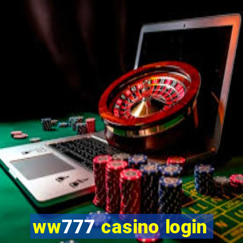 ww777 casino login