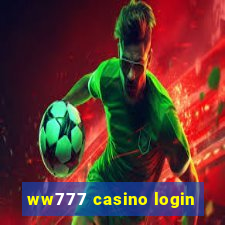 ww777 casino login