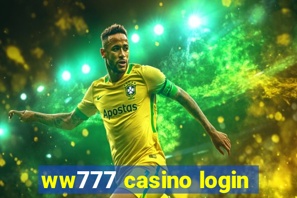 ww777 casino login