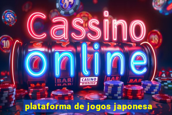 plataforma de jogos japonesa